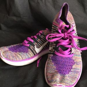 Nike multi color sneakers